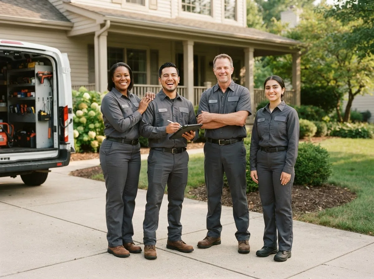 Licensed pest control technician near Perry, IL